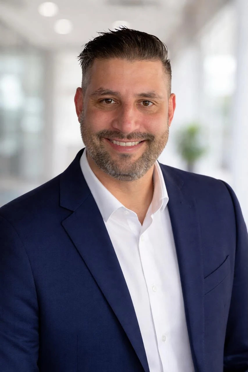 Jeferson Melo, responsável comercial
